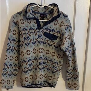 Patagonia women’s synchilla fleece pullover top